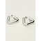  Earring triangle MJ11523 Silver
