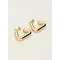  Earring triangle MJ11523 Gold