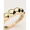  Ring bubble MJ11538 Goud