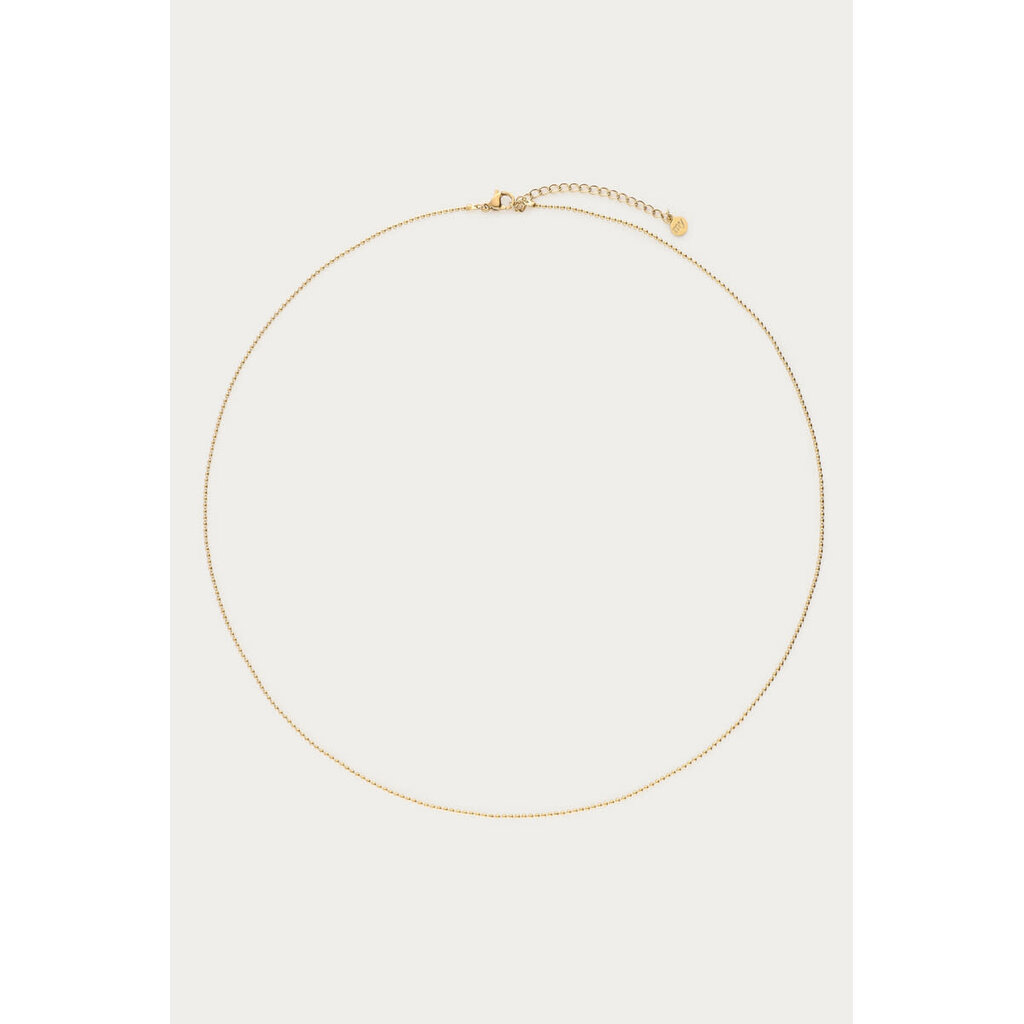 Ketting basic love long MJ15331 Goud
