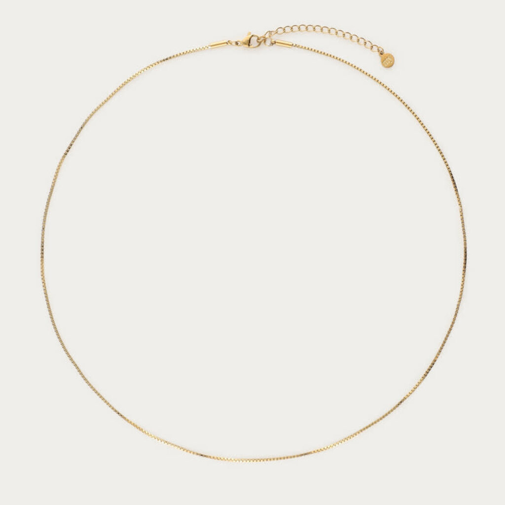 Necklace basic love short MJ15332 Gold