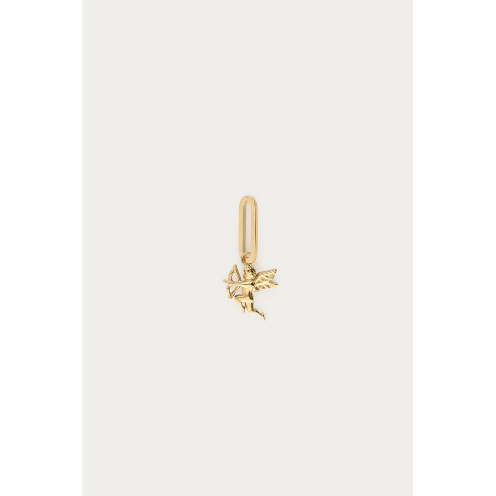 Charm valentine cupid MJ15327 Goud