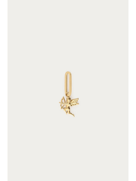 Charm valentine cupid MJ15327 Goud