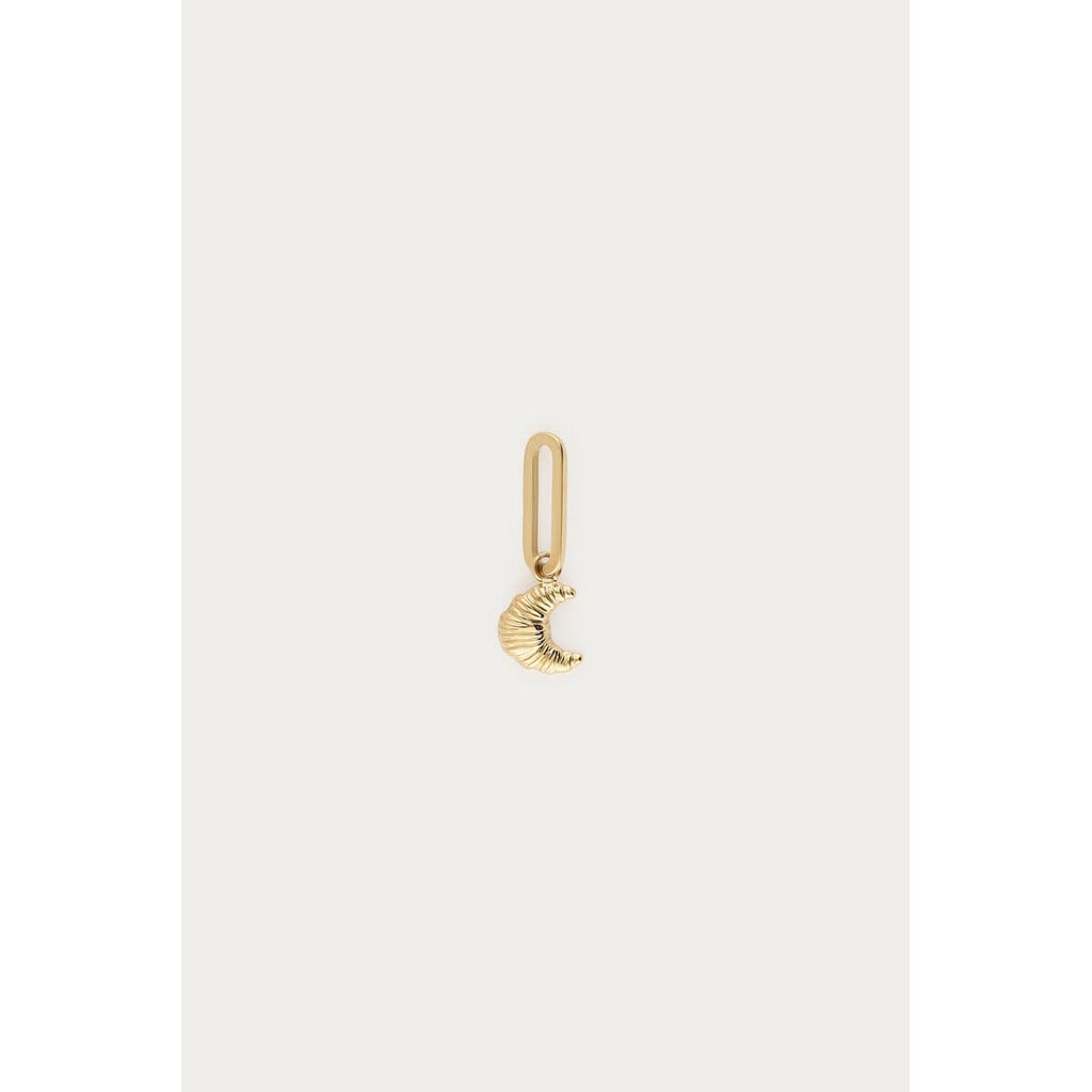 Charm valentine croissant MJ15329 Goud