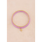  Bangle set thin lila MJ15839 Gold