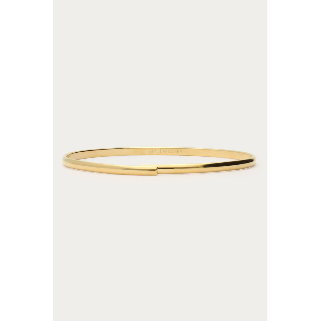 Bangle fine MJ14689 Goud