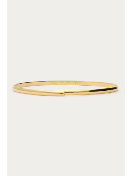 Bangle fine MJ14689 Goud