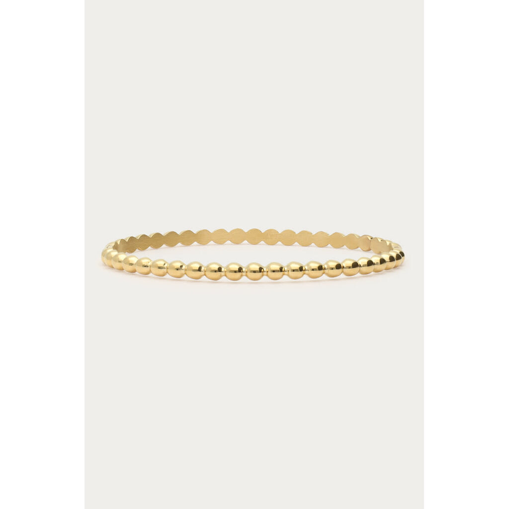 Bangle dots MJ14686 Goud