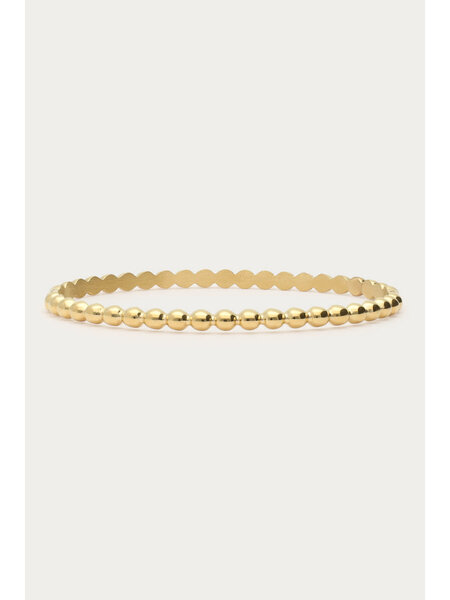Bangle dots MJ14686 Goud