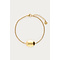  Armband round  MJ14143 Goud