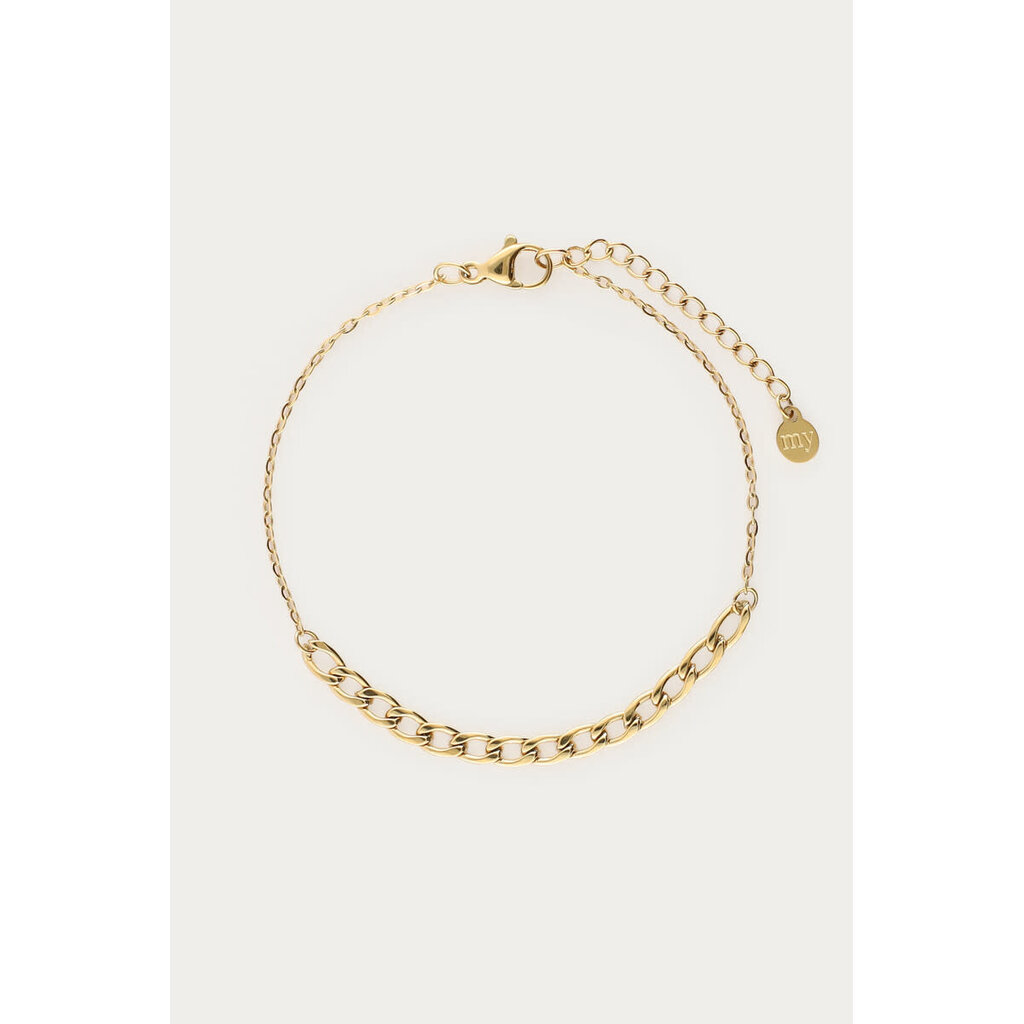 Bracelet chain  MJ14141 Gold