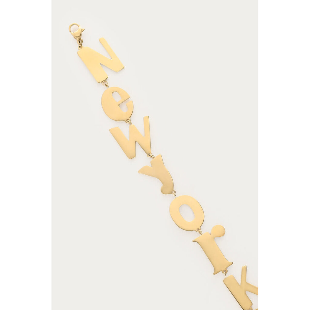 Bracelet New York MJ14115 Gold