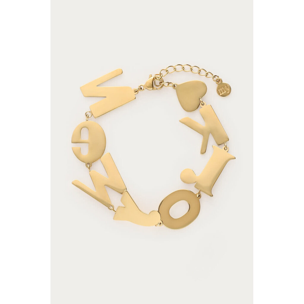 Bracelet New York MJ14115 Gold