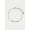  Bracelet 3 horizontal hearts MJ12127 Silver