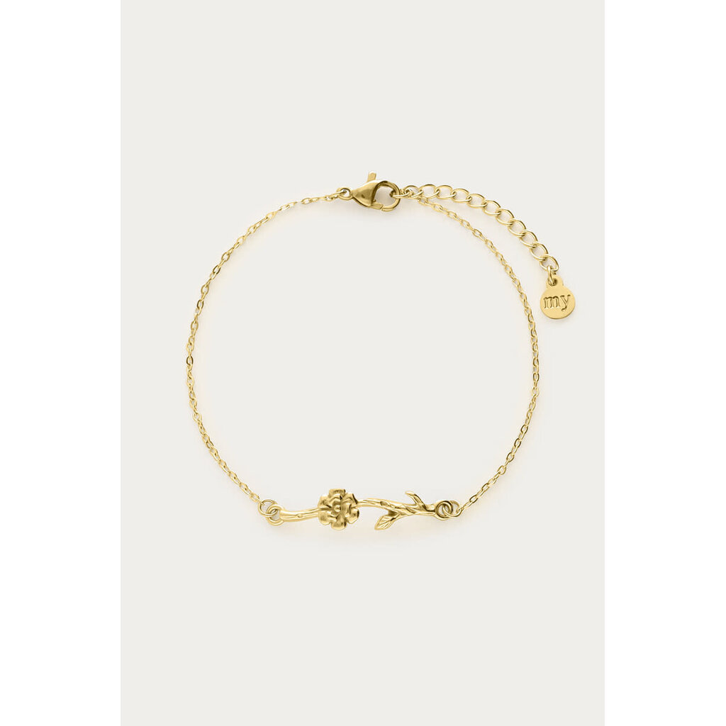 Armband birthflower MJ06685 May