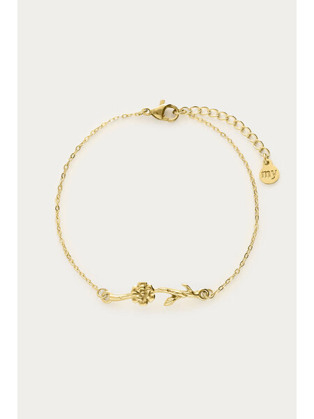 Armband birthflower MJ06685 May