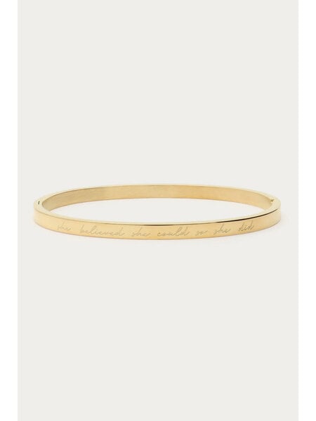 Bangle believe MJ14131 Gold