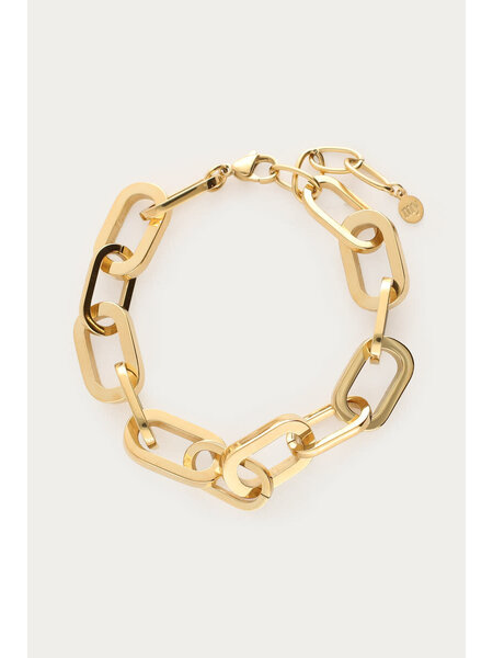 Bracelet chunky chain MJ14125 Gold