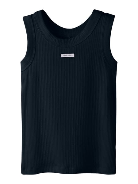 name it NKFFLYRA SL SLIM TOP 13254491 Black