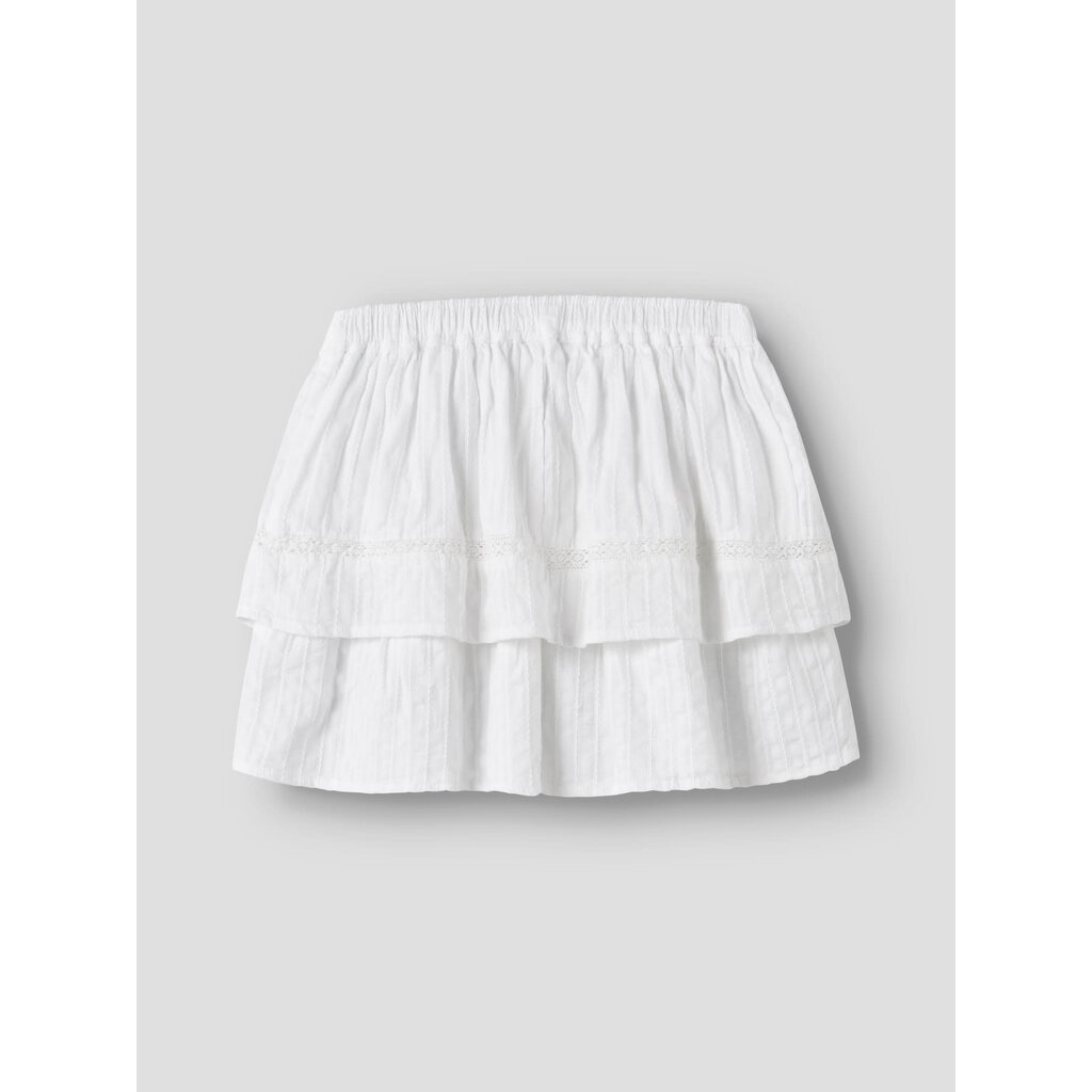 name it NKFFATIDIASING SKIRT 13254751 Bright White