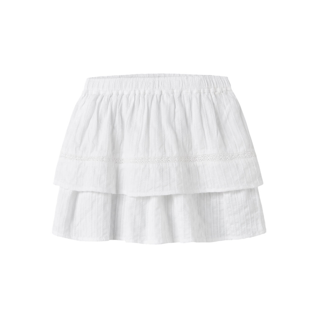 name it NKFFATIDIASING SKIRT 13254751 Bright White