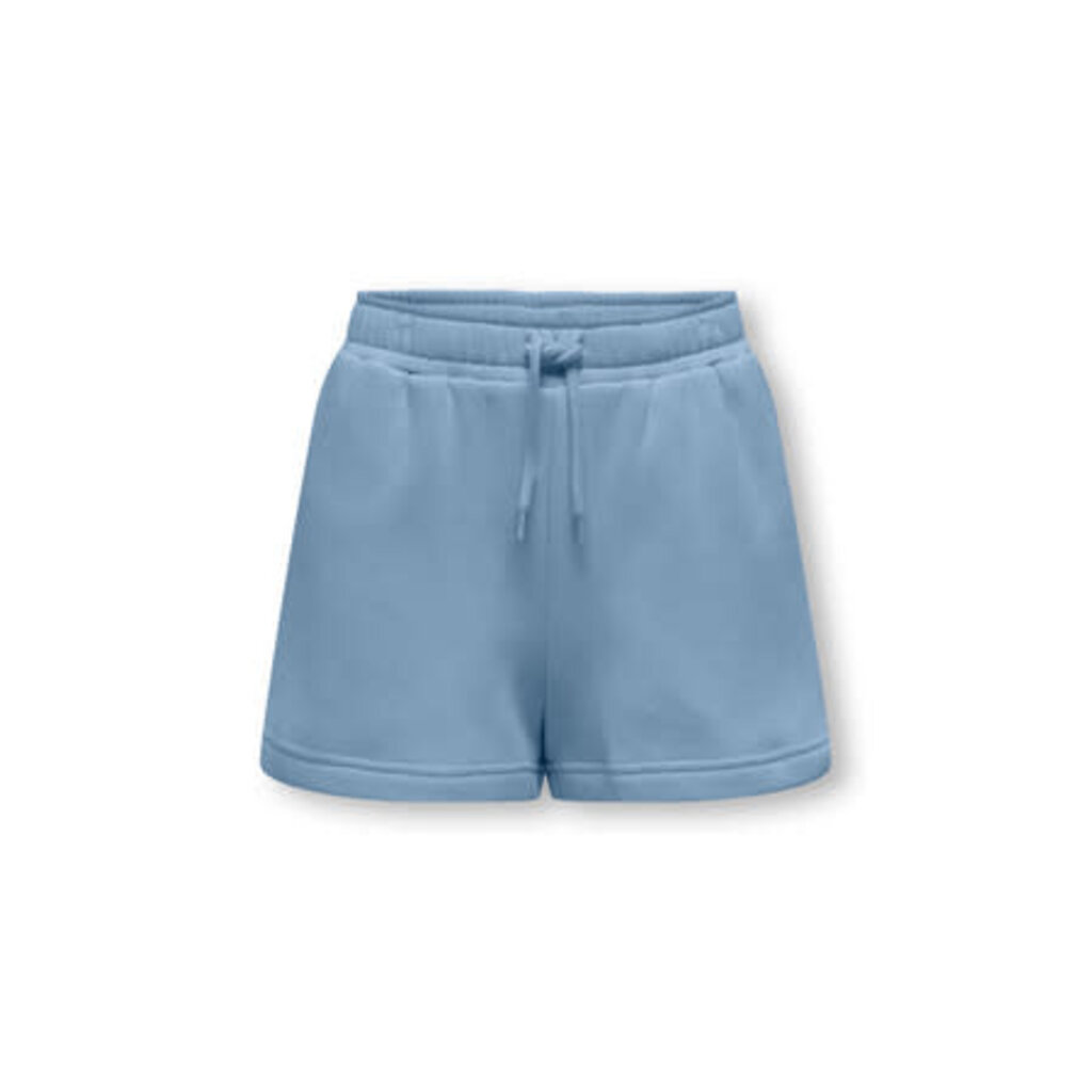 KIDS ONLY KOGSWEAT STRING SHORTS VD SWT 15365534 Soft Chambray
