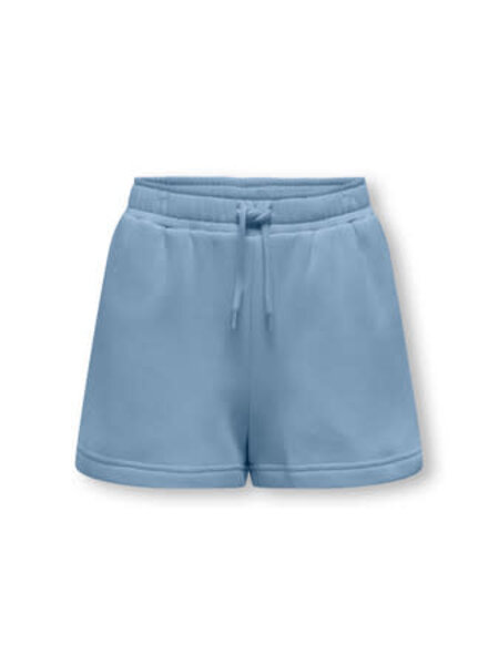 KIDS ONLY KOGSWEAT STRING SHORTS VD SWT 15365534 Soft Chambray