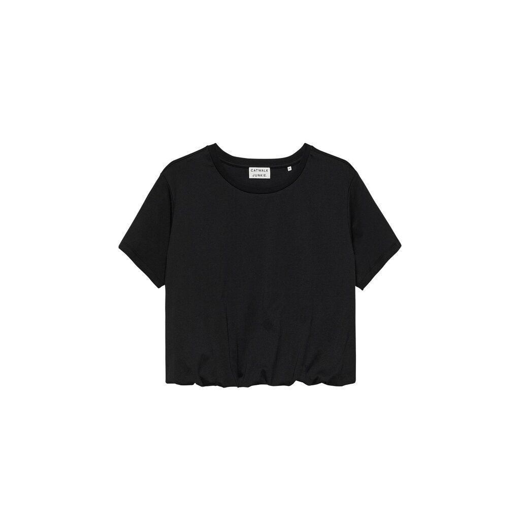 CATWALK JUNKIE Tuck in Tshirt 2402030201 Black