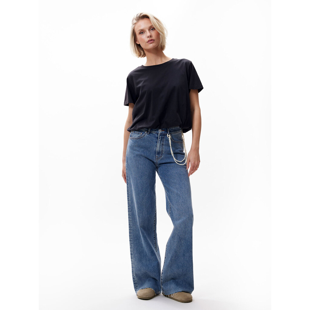 CATWALK JUNKIE Tuck in Tshirt 2402030201 Black
