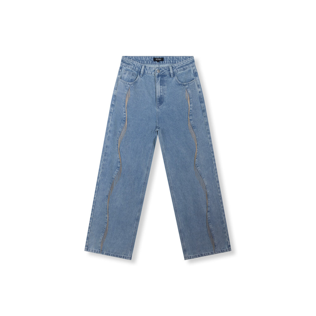 REFINED fringes denim pants PAYTON (R2603171931)