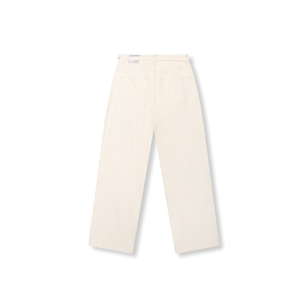 REFINED studs denim pants PAYTON (R2603178946) creamy white