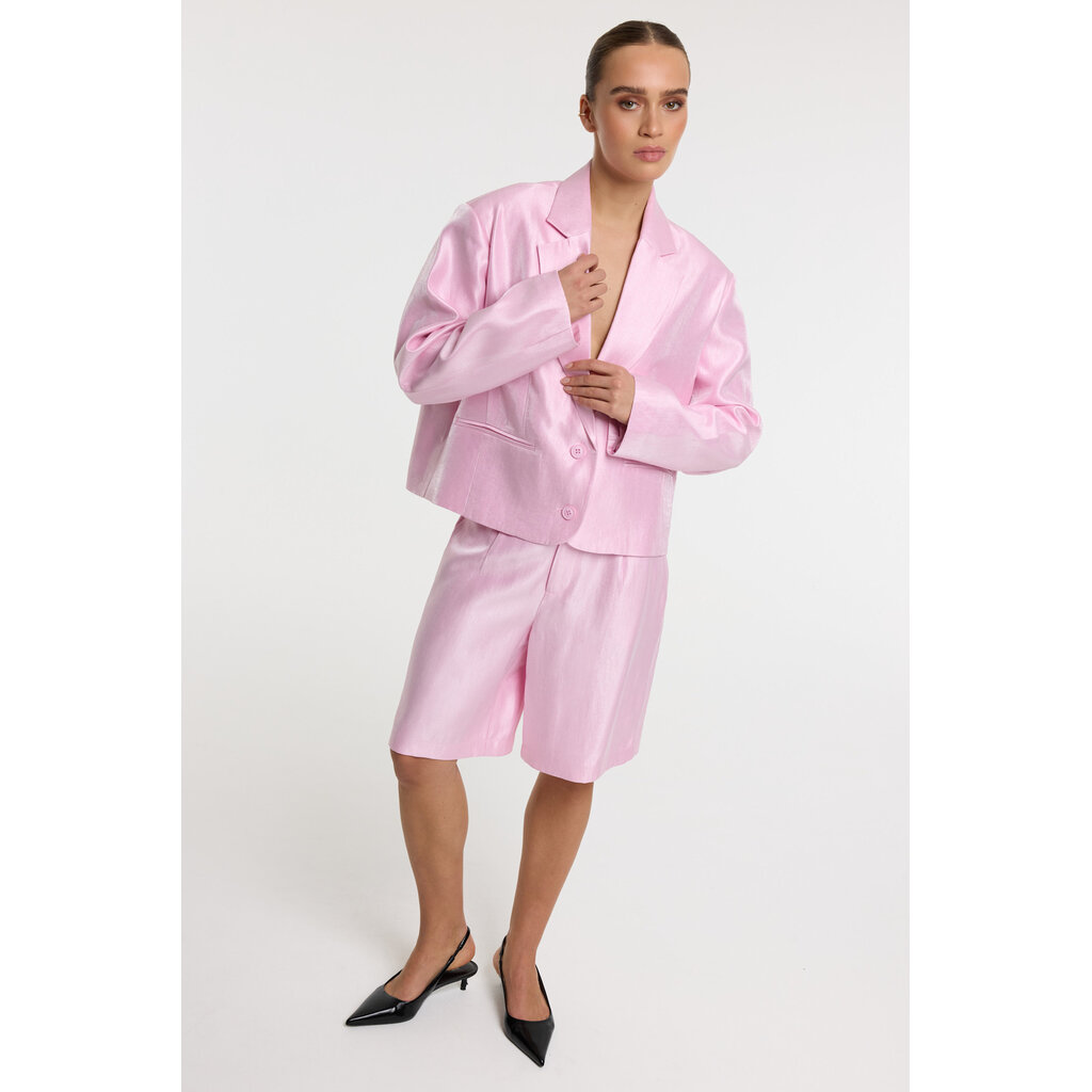 REFINED relaxed bermuda shorts PUMA (R2603161941) soft pink