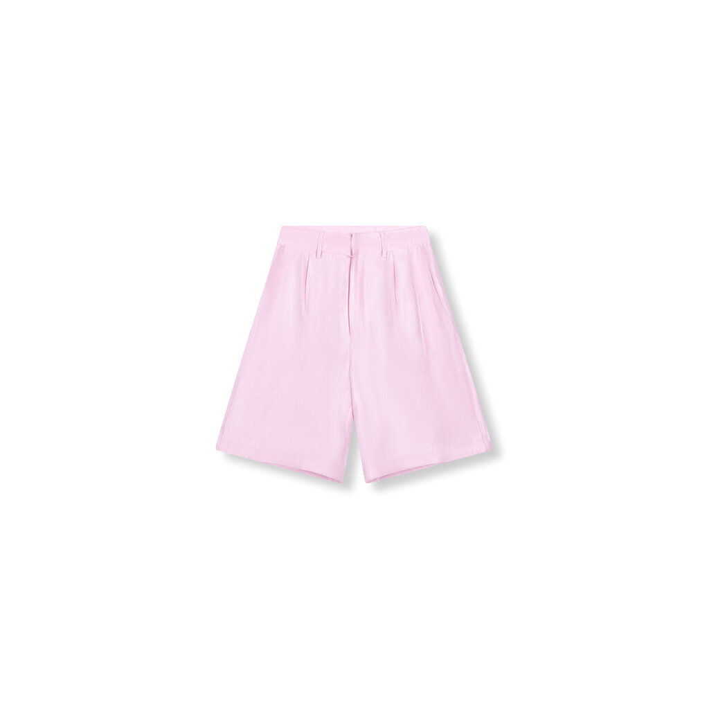 REFINED relaxed bermuda shorts PUMA (R2603161941) soft pink