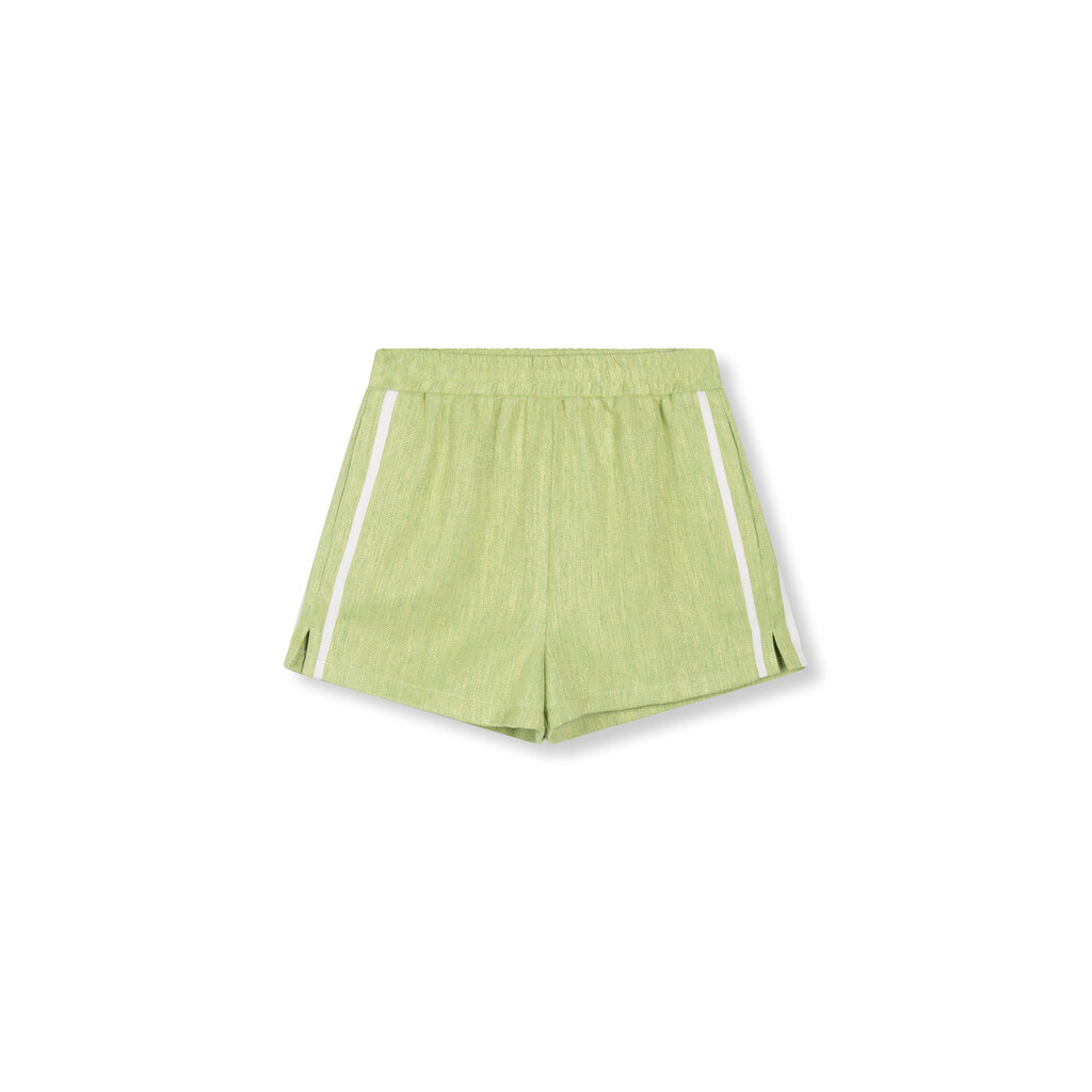 REFINED relaxed stripe shorts DOLLY (R2603159933) matcha