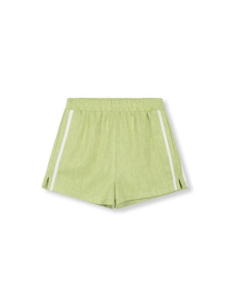 REFINED relaxed stripe shorts DOLLY (R2603159933) matcha