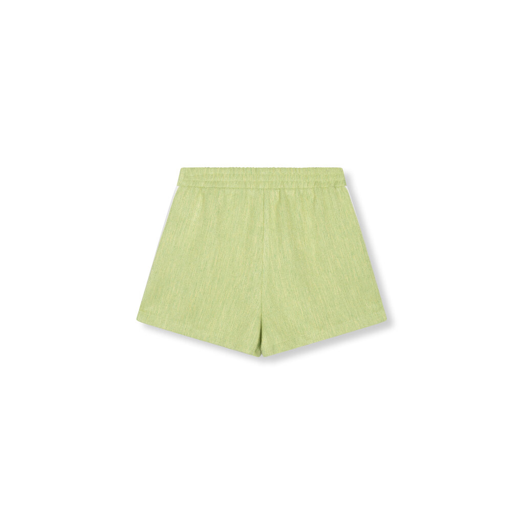 REFINED relaxed stripe shorts DOLLY (R2603159933) matcha