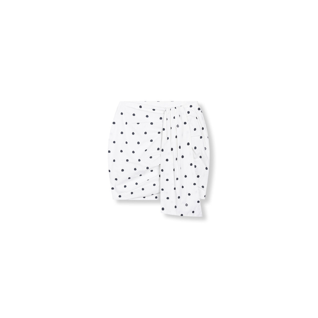 REFINED tight long strap skirt LEAH (R2603246974) white