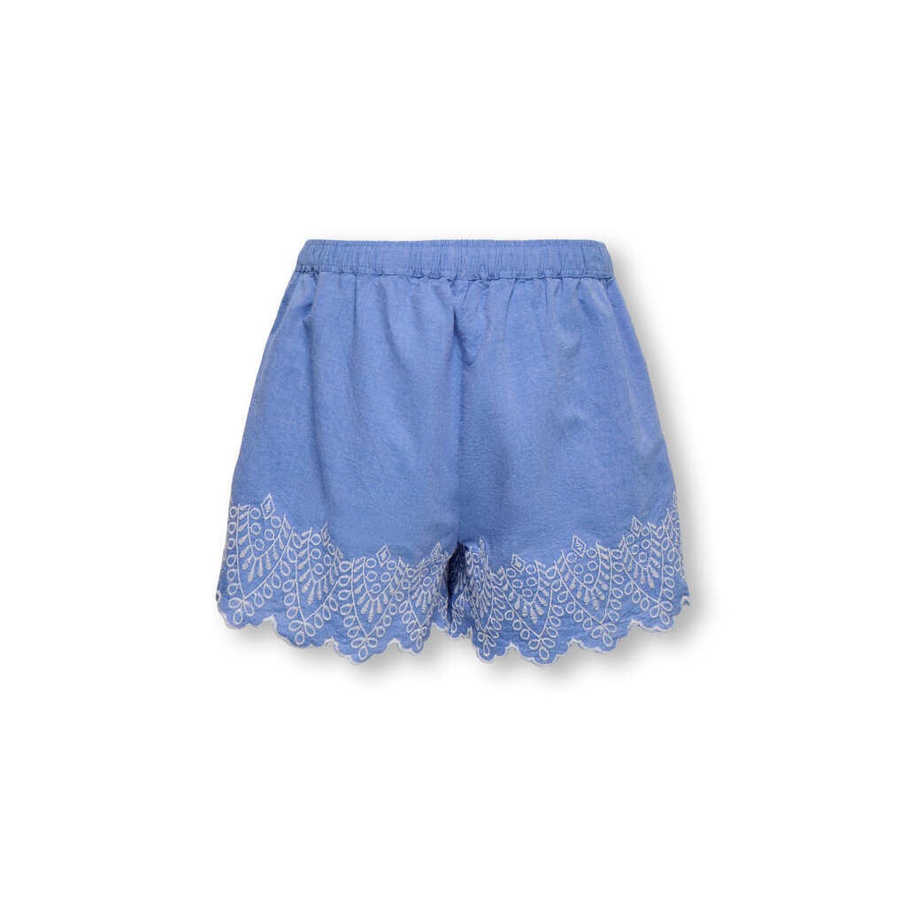 KIDS ONLY KOGTULUM EMB SHORTS WVN 15370055 Blue Bonnet Bright White EMB