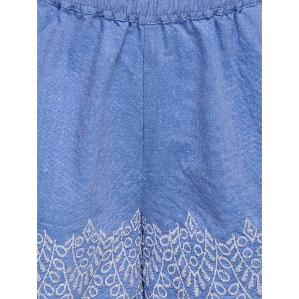 KIDS ONLY KOGTULUM EMB SHORTS WVN 15370055 Blue Bonnet Bright White EMB