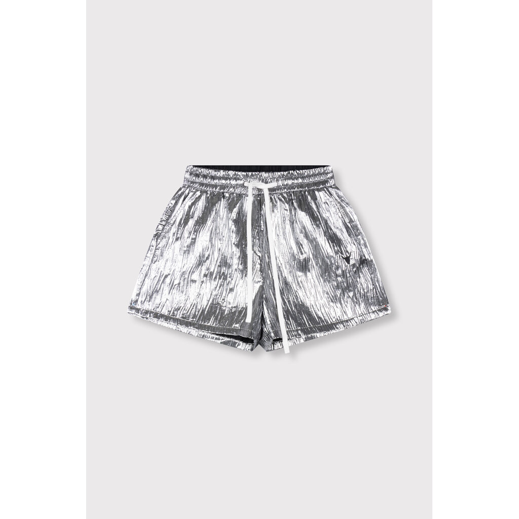 ALIX silver crinkle shorts (2603157558)