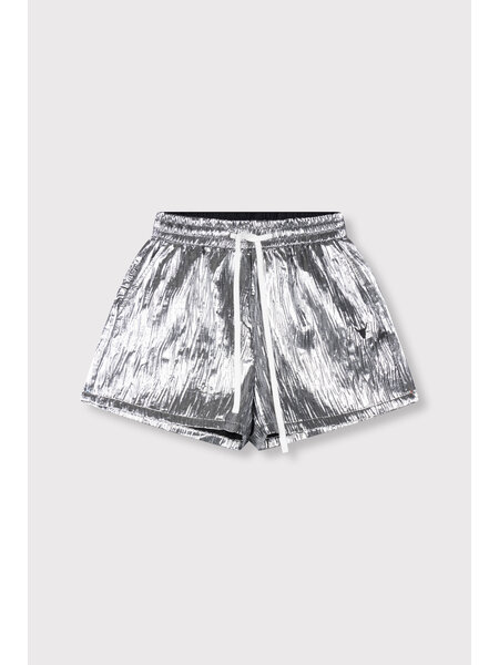 ALIX silver crinkle shorts (2603157558)