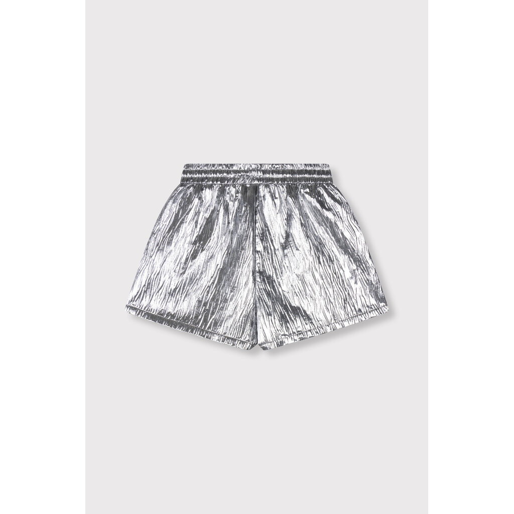 ALIX silver crinkle shorts (2603157558)