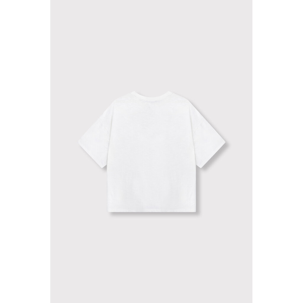 ALIX slub t-shirt (2603883611) soft white
