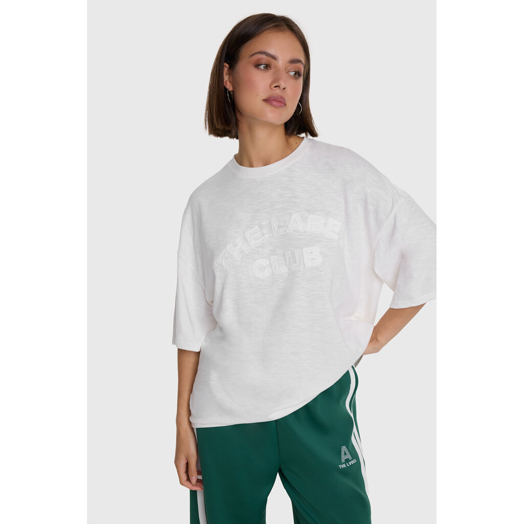 ALIX slub t-shirt (2603883611) soft white
