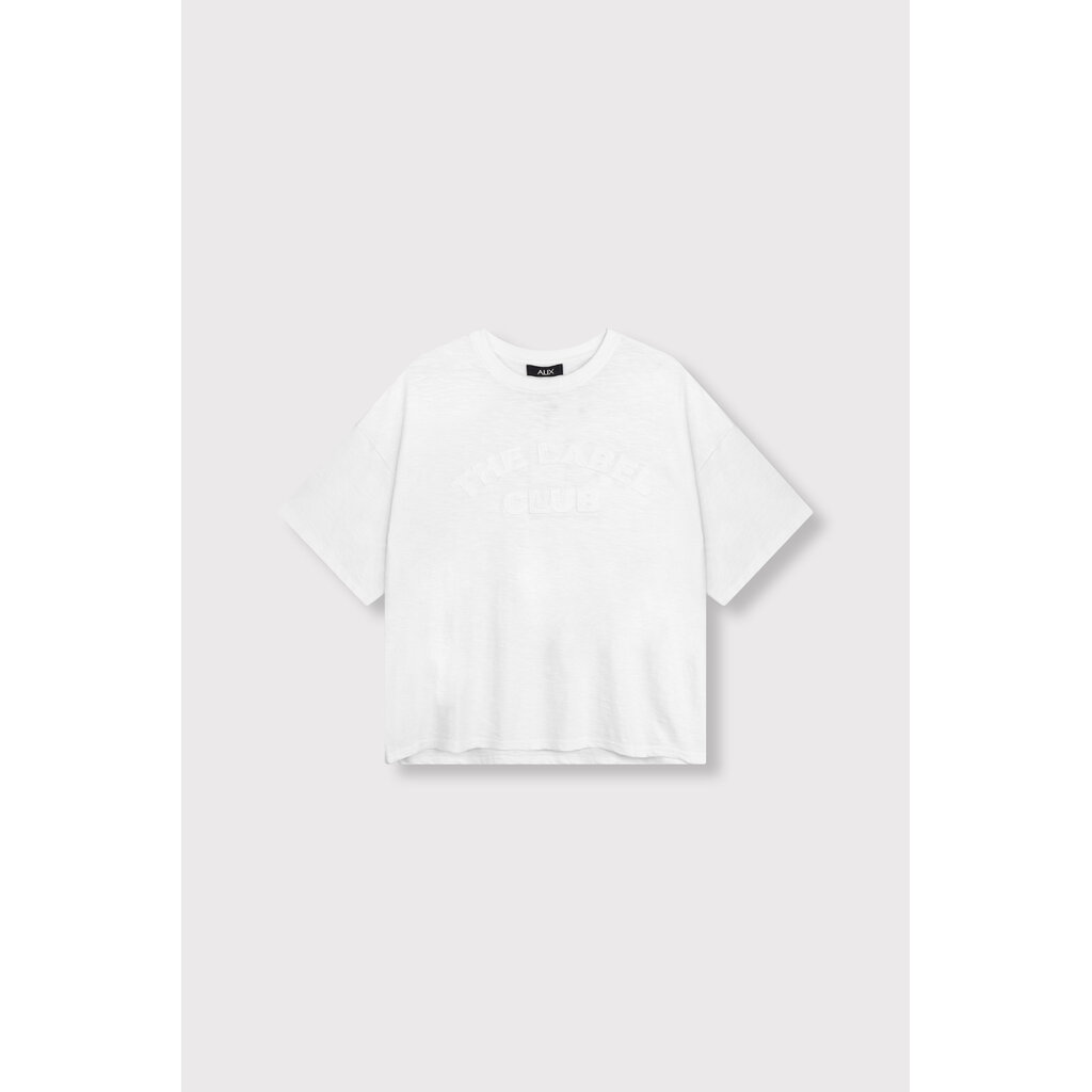 ALIX slub t-shirt (2603883611) soft white