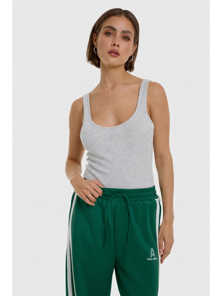 ALIX rib tanktop (2603853613) light grey melange