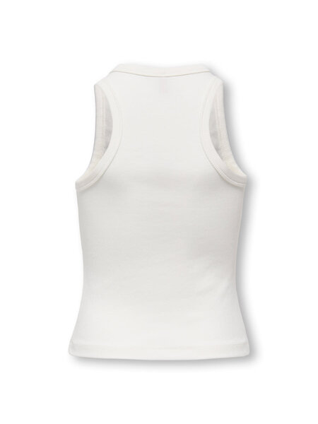 KIDS ONLY KOGJILL LIFE S/L TANK TOP JRS 15354635 Cloud Dancer