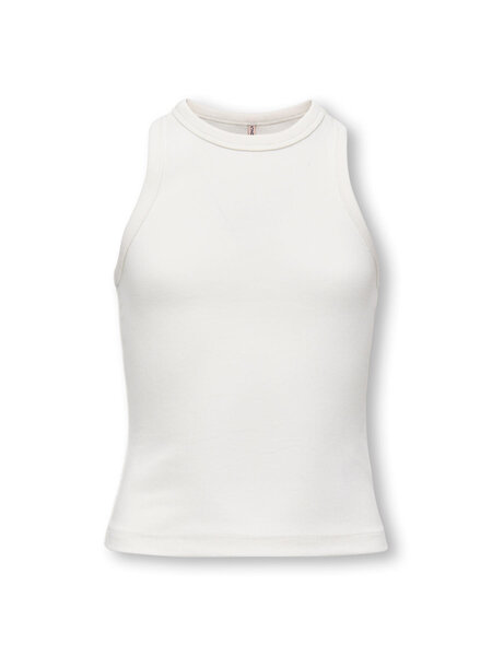 KIDS ONLY KOGJILL LIFE S/L TANK TOP JRS 15354635 Cloud Dancer