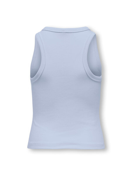 KIDS ONLY KOGJILL LIFE S/L TANK TOP JRS 15354635 Soft Chambray