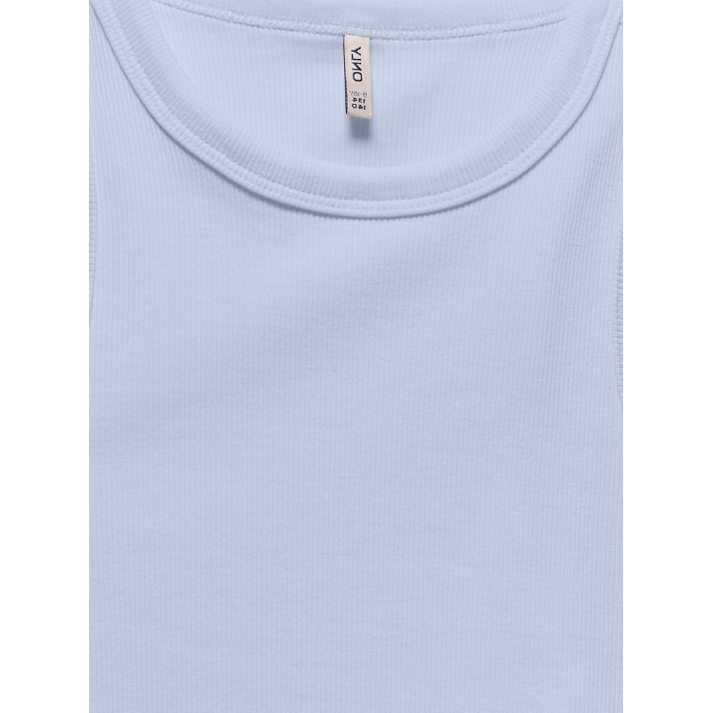 KIDS ONLY KOGJILL LIFE S/L TANK TOP JRS 15354635 Soft Chambray